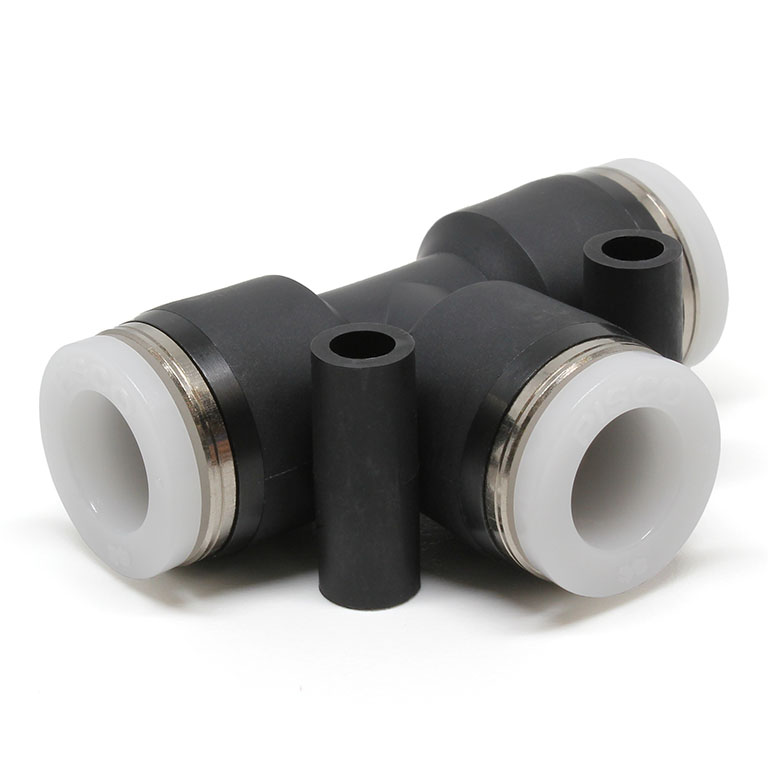 Đầu Nối Nhanh Khí Nén Chữ T Pisco PE3/8-UC