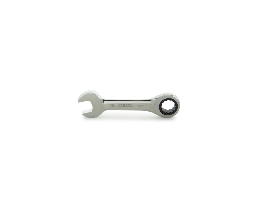 Cờ Lê Vòng Miệng Tự Động Thân Ngắn 10 mm SATA 43301