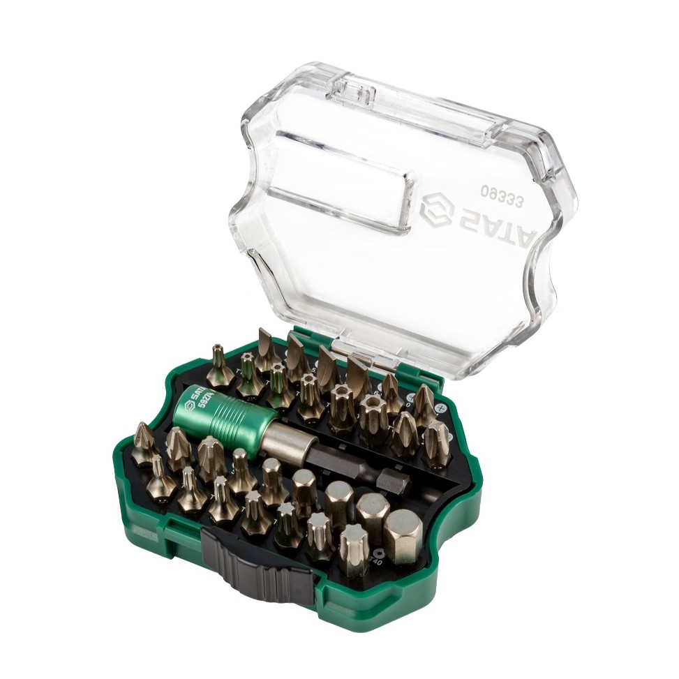 Bộ Mũi Vít At 1/4 inch 31 Chi Tiết SATA 09333