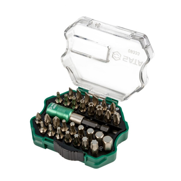 Bộ Mũi Vít At 1/4 inch 31 Chi Tiết SATA 09333