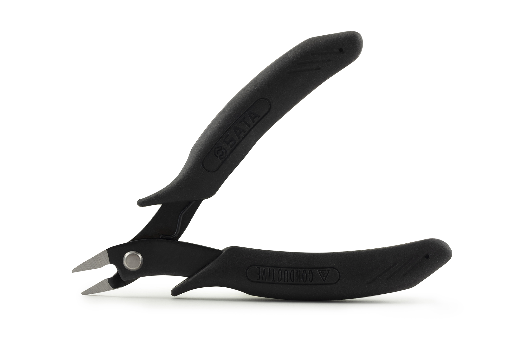Kìm Cắt Chân Linh Kiện Điện Tử 9 inch - 125 mm SATA 75102