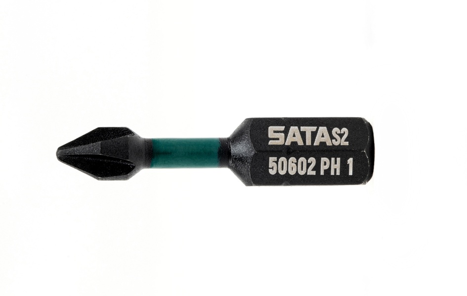 Bộ 10 Mũi Vít Bake 1/4" #2×29 mm SATA 59603