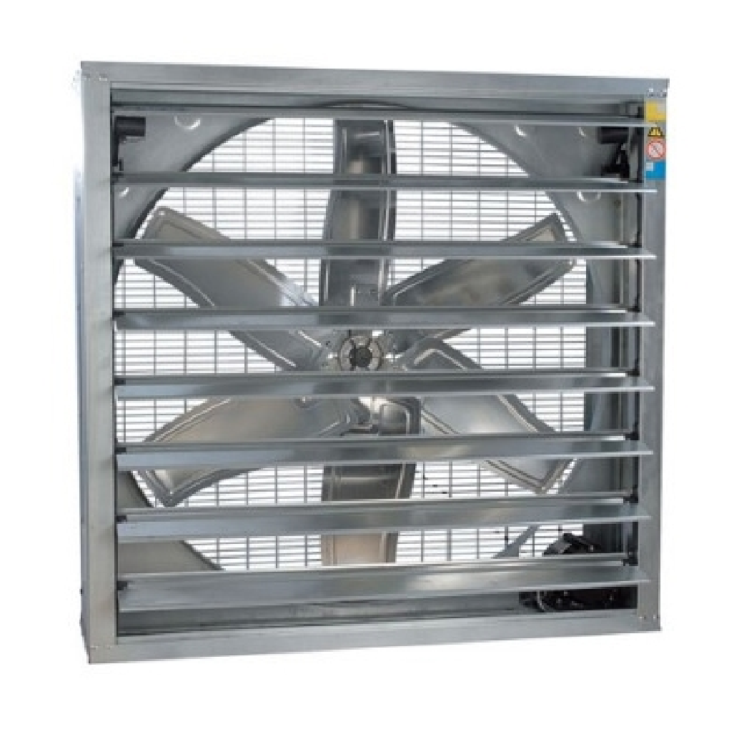 Quạt Thông Gió Vuông Gián Tiếp 0.55KW DF-106