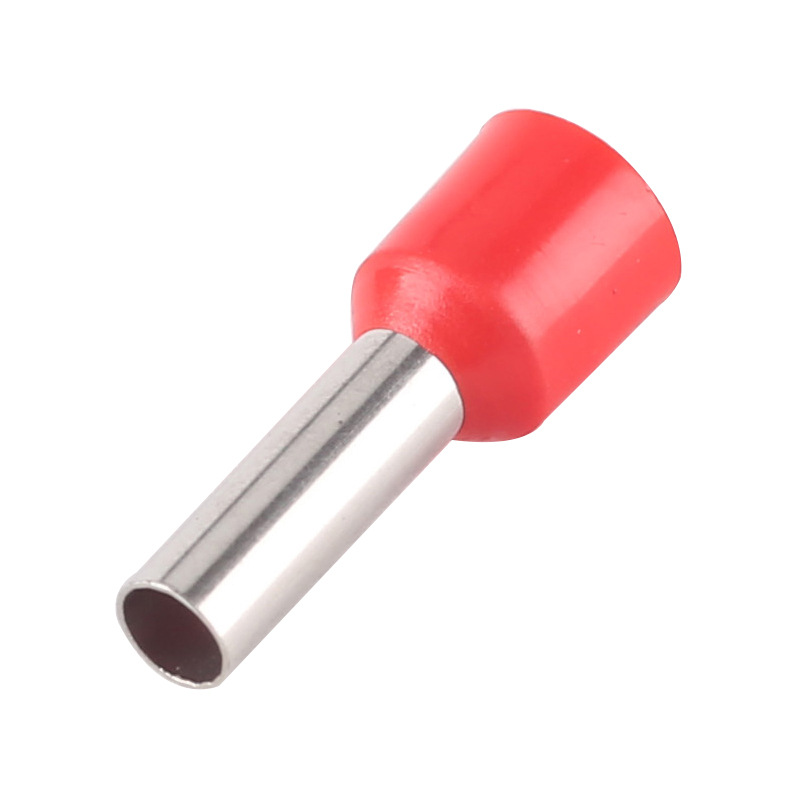 Đầu Cosse Pin Rỗng Bọc Nhựa Màu Cam KST 4 mm2 E4018-ORANGE