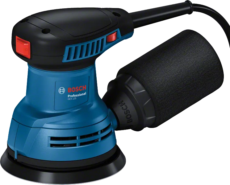 Máy Chà Lệch Tâm Bosch GEX 125 06013A80K0
