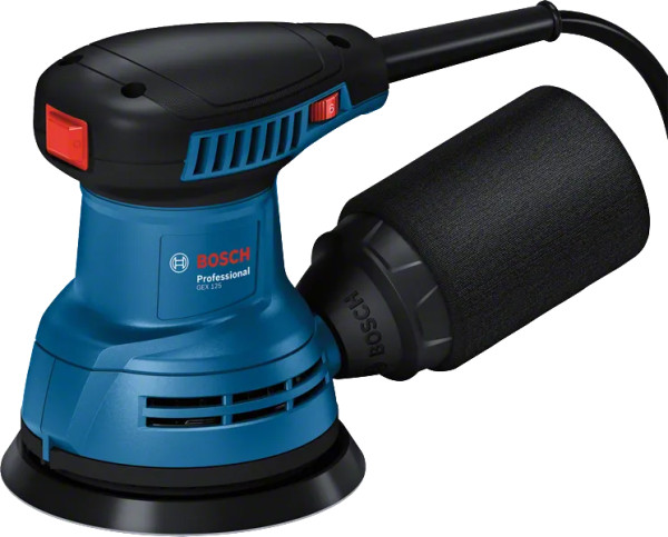 Máy Chà Lệch Tâm Bosch GEX 125 06013A80K0