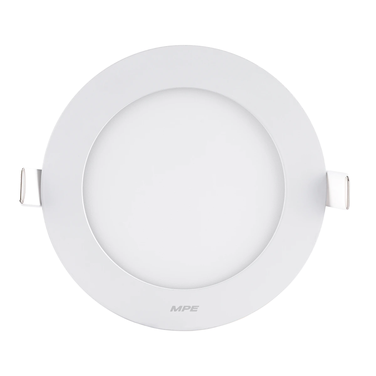 Led Panel Âm Trần Nhựa Mặt Tròn 12W - 3 Chế Độ Màu MPE RPL3-12/3C