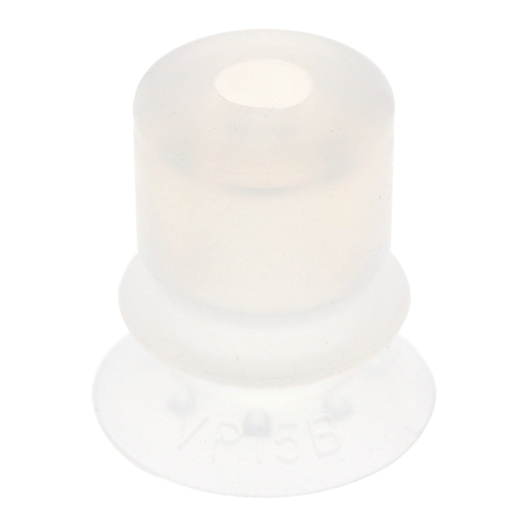 Đầu Nấm Hút Chân Không Dạng Lò Xo, Silicone, O.D 15 mm, Pisco VP15BS