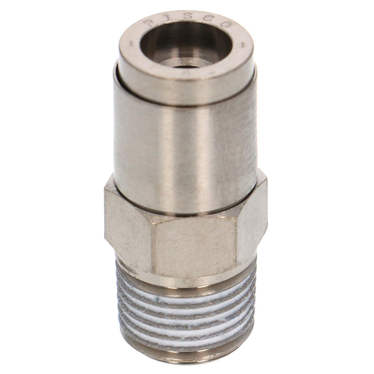 Đầu Nối Nhanh Khí Nén Thẳng Phi 4mm Ren Ngoài R1/8 Pisco KC4-01