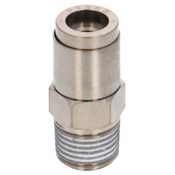 Đầu Nối Nhanh Khí Nén Thẳng Phi 4mm Ren Ngoài R1/8 Pisco KC4-01
