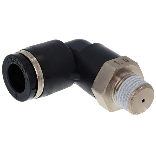 Đầu Nối Nhanh Khí Nén Lỗ Trích Khí Nhỏ Pisco PL8-01-1.3