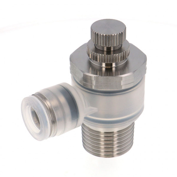 Van Tiết Lưu Khí Nén Bằng Nhựa PP Pisco PJSC10-04A-F