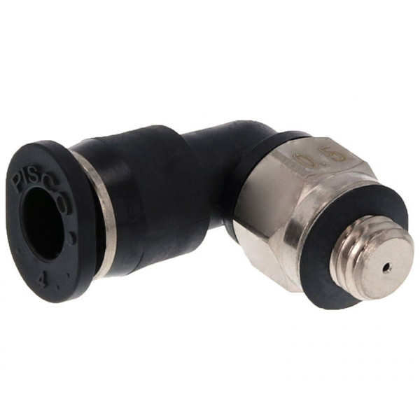 Đầu Nối Nhanh Khí Nén Lỗ Trích Khí Nhỏ Pisco PL4-M5M-1.0