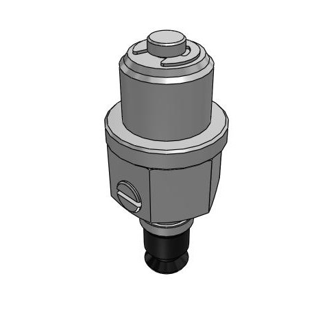 Bộ Nấm Hút Chân Không Và Giá Đỡ, Cao Su Nitrile (NBR), O.D 6 mm, Pisco VPF6RN