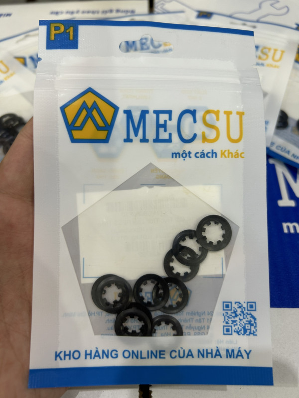 Phe Gài Trục Trơn Loại RESS Thép 65Mn D3mm (50Cái/Bịch)