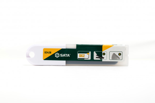 Bộ Lưỡi Dao Rọc Giấy Thép Sk2 25 mm (10 Lưỡi) Sata 93438