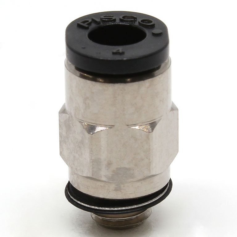 Đầu Nối Nhanh Khí Nén Dạng Thẳng Thân Lục Giác Ren Ngoài Pisco PC4-U10MU