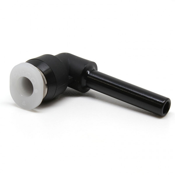 Đầu Nối Nhanh Khí Nén Giữa Ống Khí Và Fitting Dạng Cong 90° Pisco PLJ5/32M