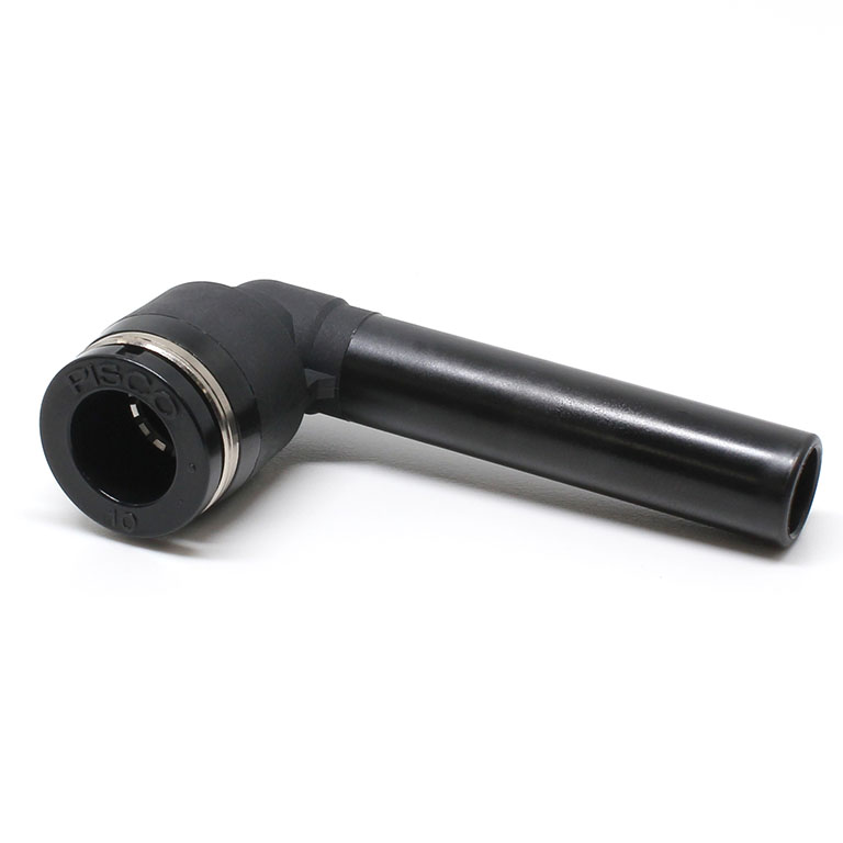 Đầu Nối Nhanh Khí Nén Giữa Ống Khí Và Fitting Dạng Cong 90° (Dài) Pisco PLLJ10W-C