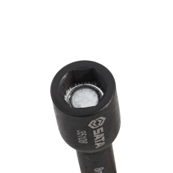 Đầu Vít Bắn Tôn Chuôi Lục Giác 1/4" 12 mm SATA 35112