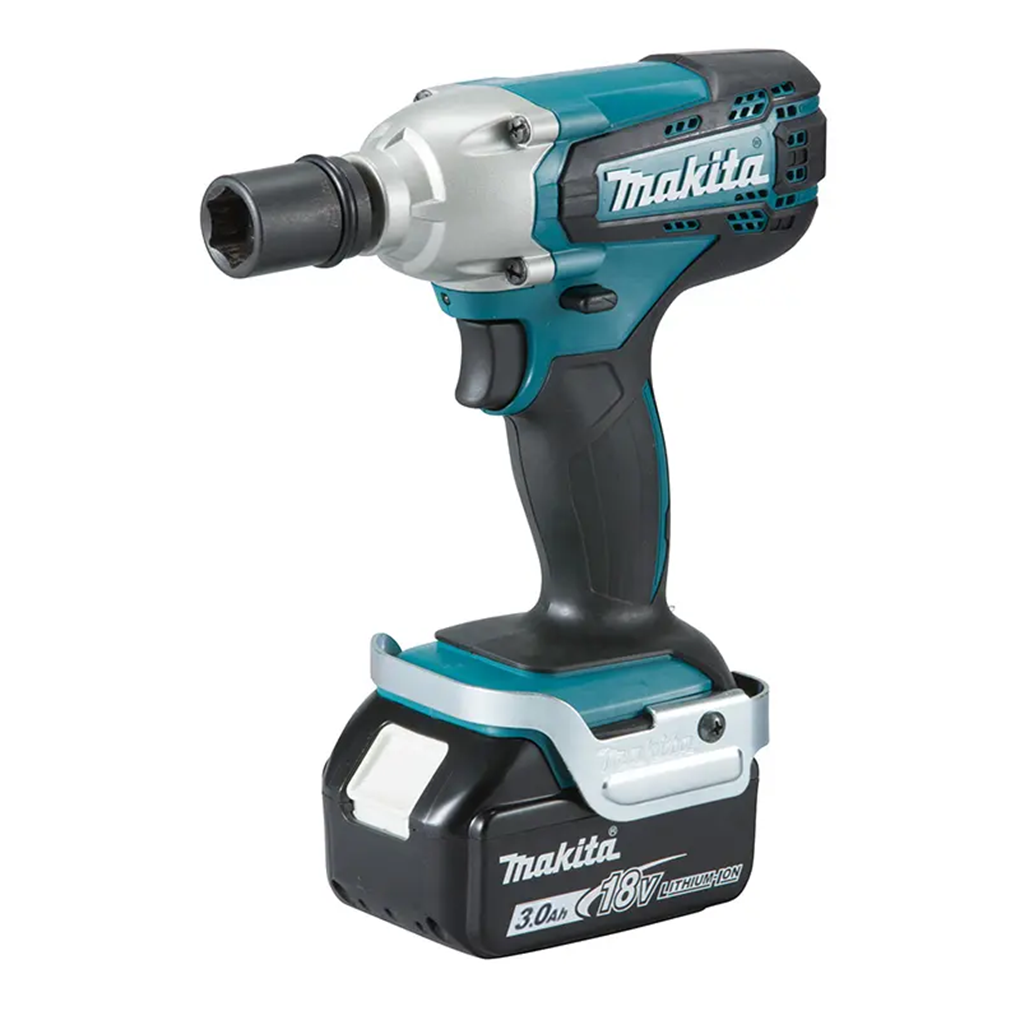 Máy Siết Bu Lông Dùng Pin 18V Makita DTW190RFJX (Kèm 2 pin 3.0Ah BL1830B + sạc nhanh DC18RC)