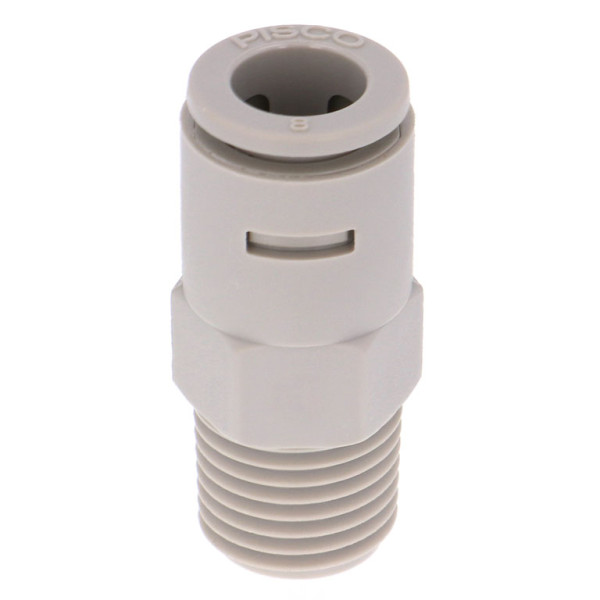 Đầu Nối Nhanh Khí Nén Dạng Thẳng Thân Lục Giác Ren Ngoài Pisco APC8-01-N-TP