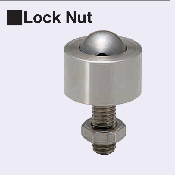 Con Lăn Bi Loại Thân Tròn Inox 304 M6xD12 BCHN12