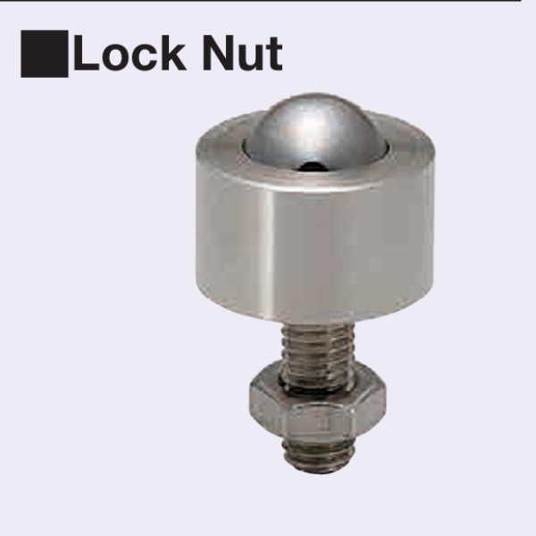 Con Lăn Bi Loại Thân Tròn Inox 304 M6xD12 BCHN12