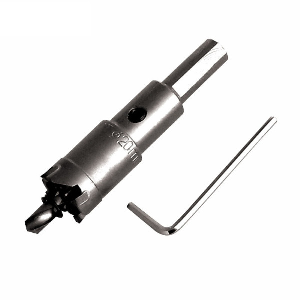 Mũi Khoét Lỗ Hợp Kim TCT 16x85 mm Bosi BS539316