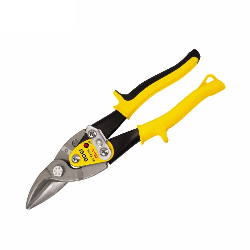 Kéo Cắt Tôn Cộng Lực Cắt Thẳng 10 Inch Bosi BS273101
