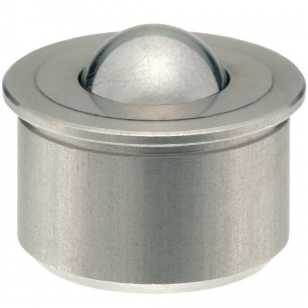 Con Lăn Bi Loại Ép Chặt Inox 7.5mm BCHA7.5