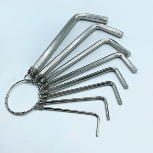 Bộ Lục Giác 8 Chi Tiết Có Túi Đựng Bosi BS423198