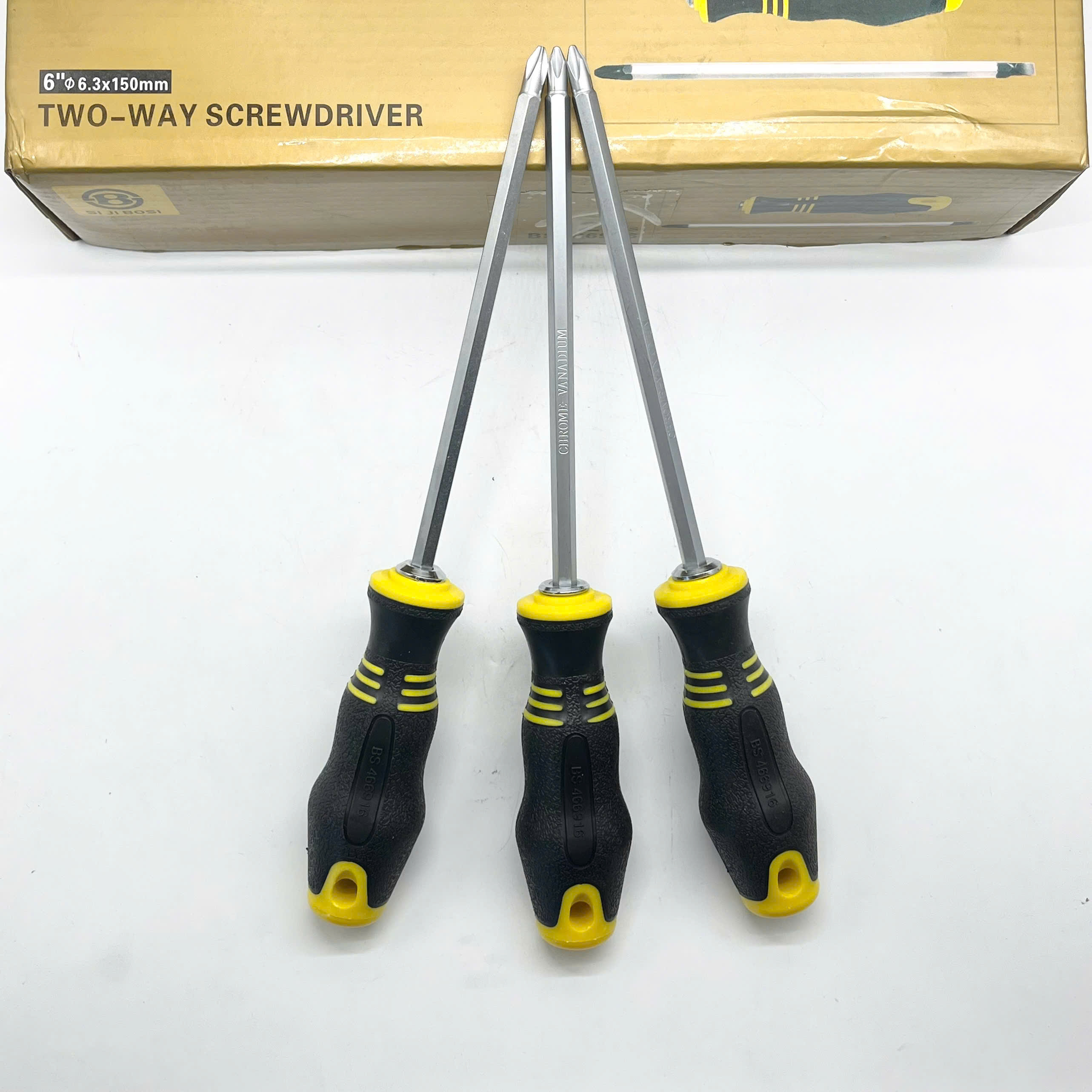 Tua Vít Hai Đầu 6 Inch 6.3x150 mm Bosi BS466916