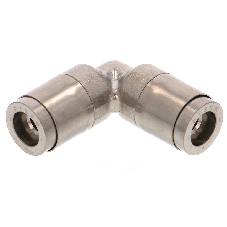 Đầu Nối Nhanh Khí Nén Cong 90° Pisco KV10