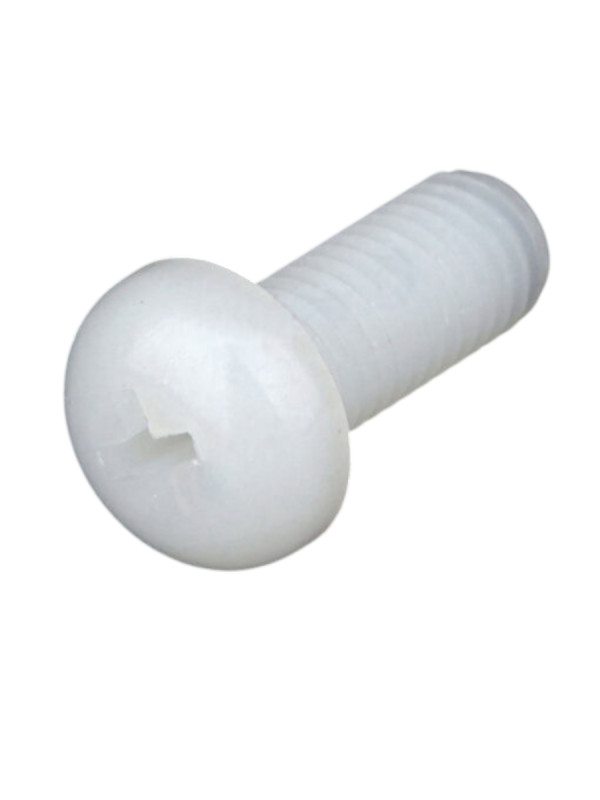 Bulong Pake Đầu Tròn Nhựa Nylon M4x10