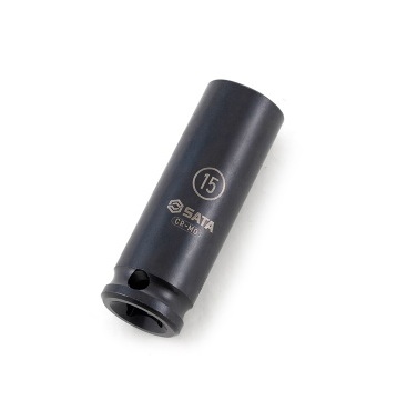 Đầu Tuýp Dài Lục Giác Đen 3/8" 15 mm SATA 34109