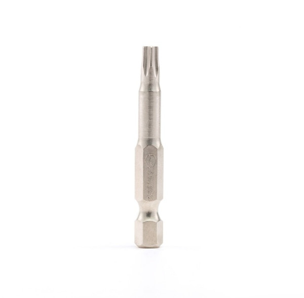 Bộ 5 Mũi Vít Đầu Lục Giác Sao Có Lỗ Tròn 1/4" Tt10×50 mm SATA 59342
