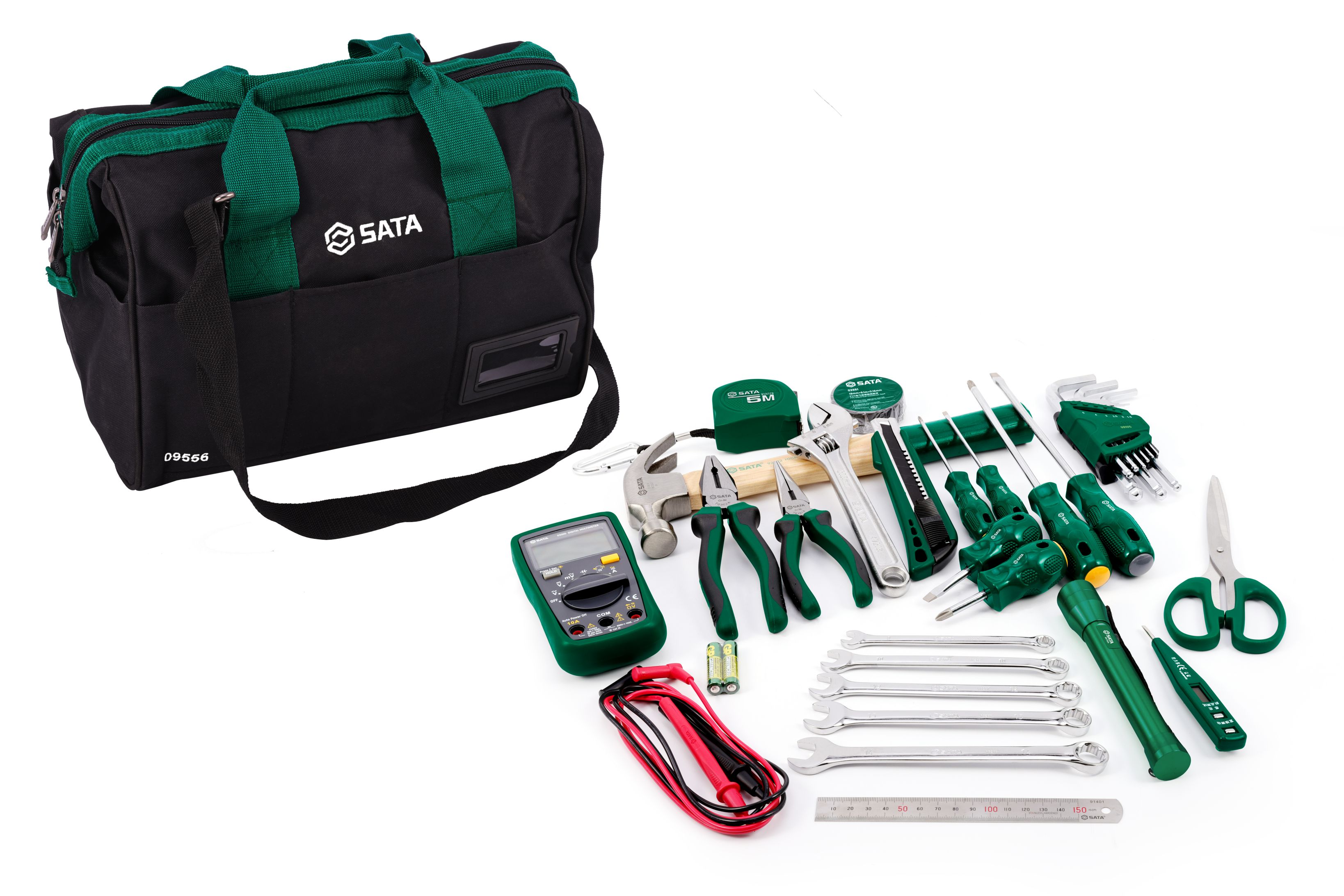 Túi Đồ Nghề Bảo Trì Đa Năng 32 Chi Tiết Sata 09556