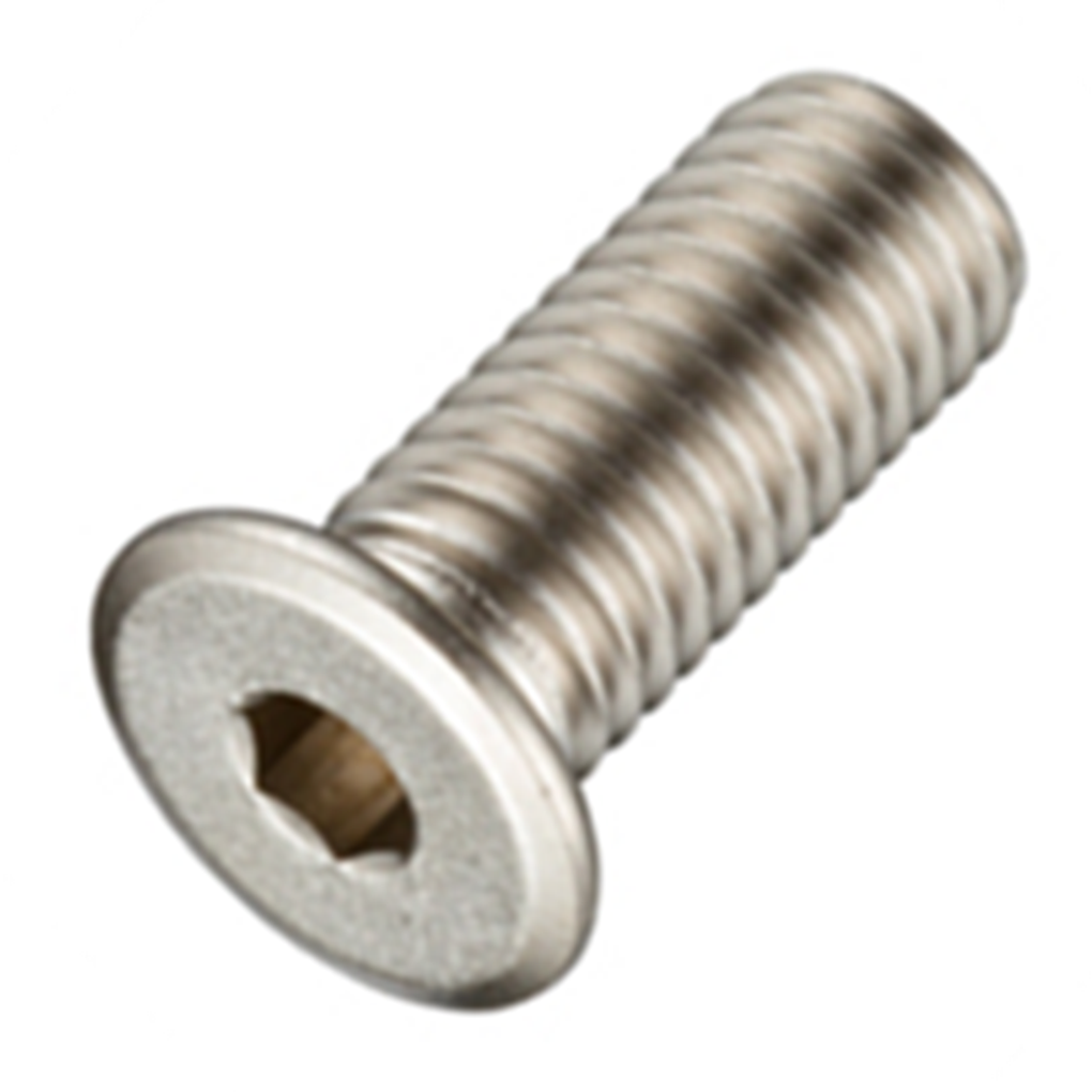 Lục Giác Chìm Đầu Mỏng Inox 304 M6x10 (CBSTS6-10)
