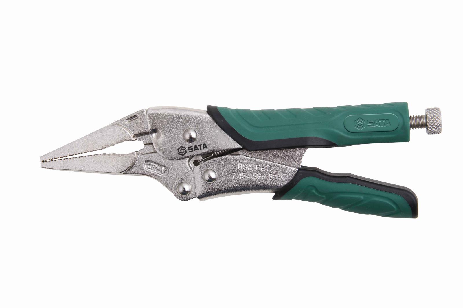 Kìm Bấm Mũi Nhọn 9" SATA 71306