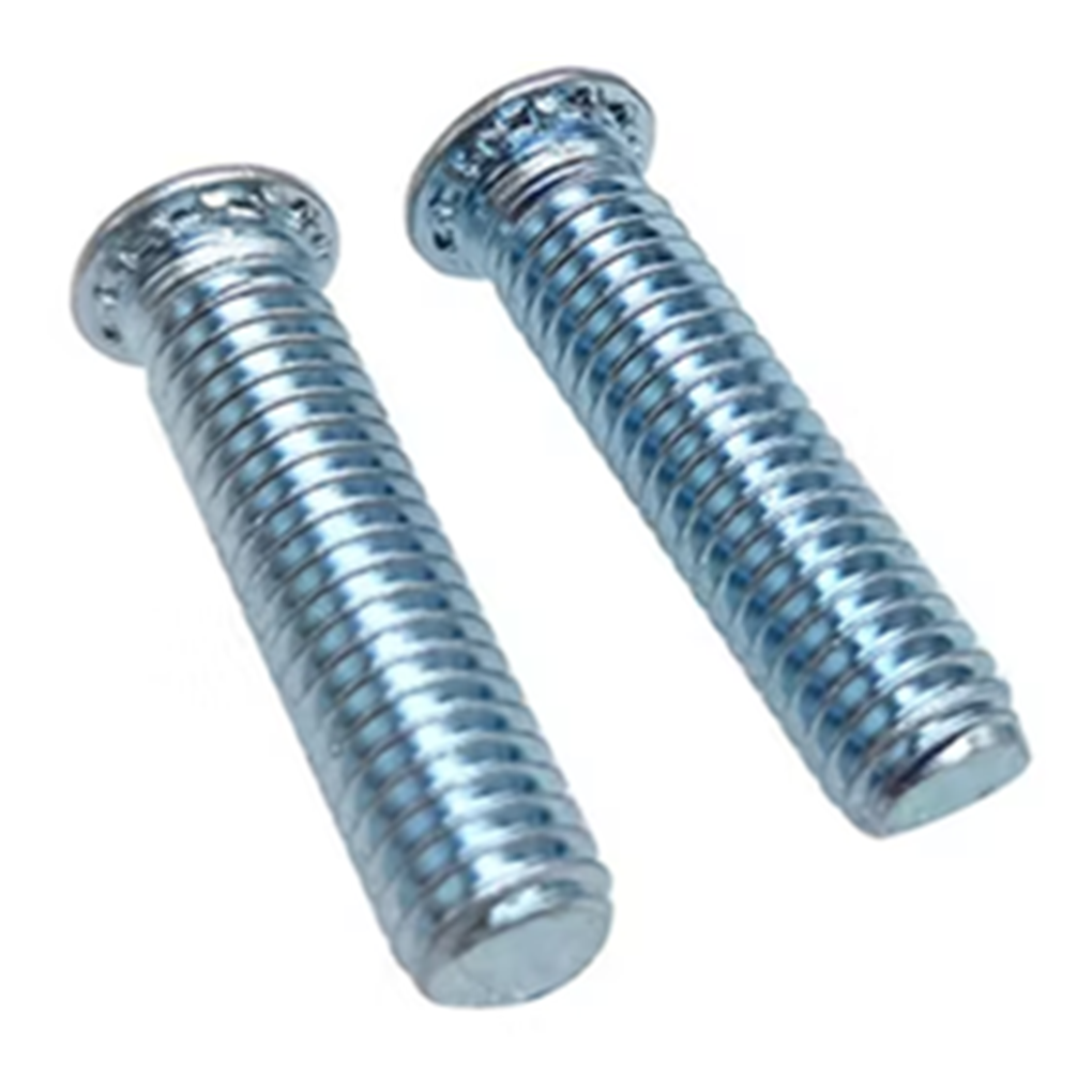Bulong Ép Thép Mạ Kẽm UNC 1/4-20 x 1/2 (FH-0420-8)