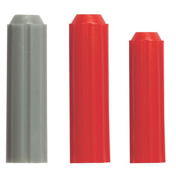 Tắc Kê Đũa Hưng Thịnh Màu Xám Ø8 x 40mm (Bịch 100 Cái)