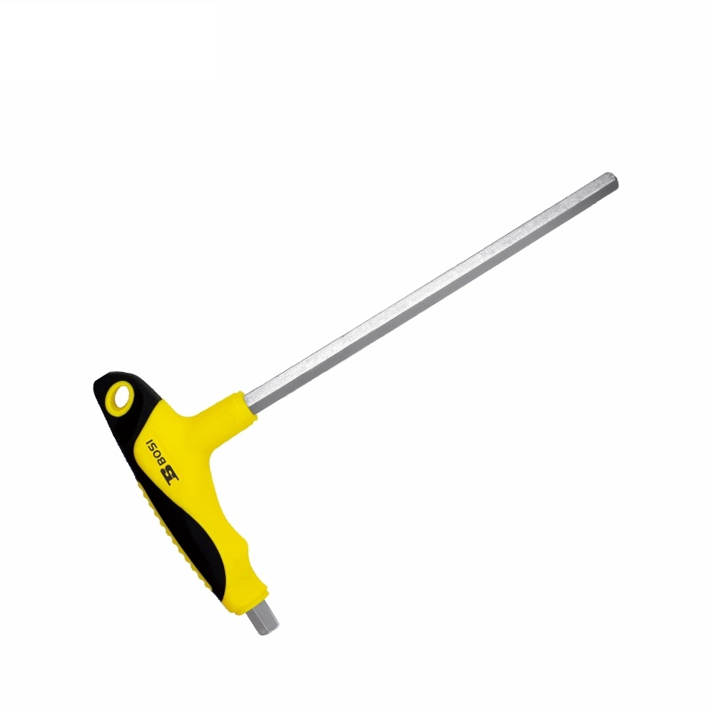 Lục Giác Chữ T Cán Hai Màu 5x185 mm Bosi BS428205