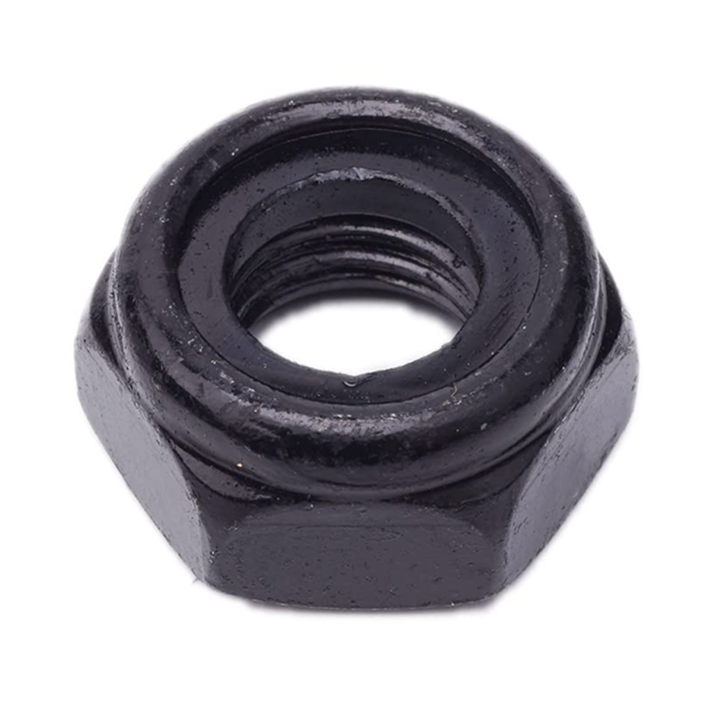 Tán Keo Thép Mạ Kẽm Đen Cr3+ 8.8 DIN985 M6