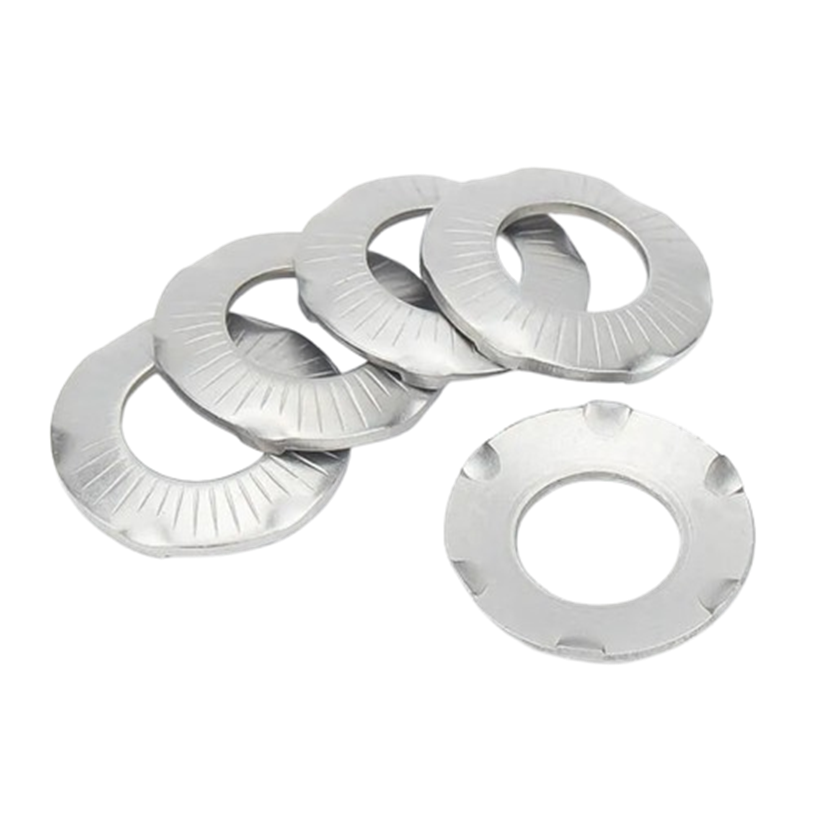 Lông Đền Tiếp Xúc Thép Mạ Dacromet SN70093 M10