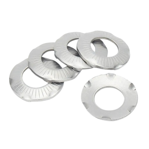 Lông Đền Tiếp Xúc Thép Mạ Dacromet SN70093 M6
