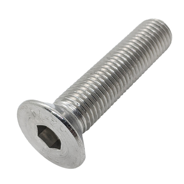 Lục Giác Chìm Col Inox 304 DIN7991 M8x18
