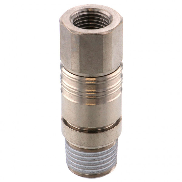 Bộ Đầu Ngạnh Nối Ống Dẫn Điều Khiển Nhiệt Độ Khuôn Đúc Dạng Thẳng Ren Trong Pisco AKC08-01F02