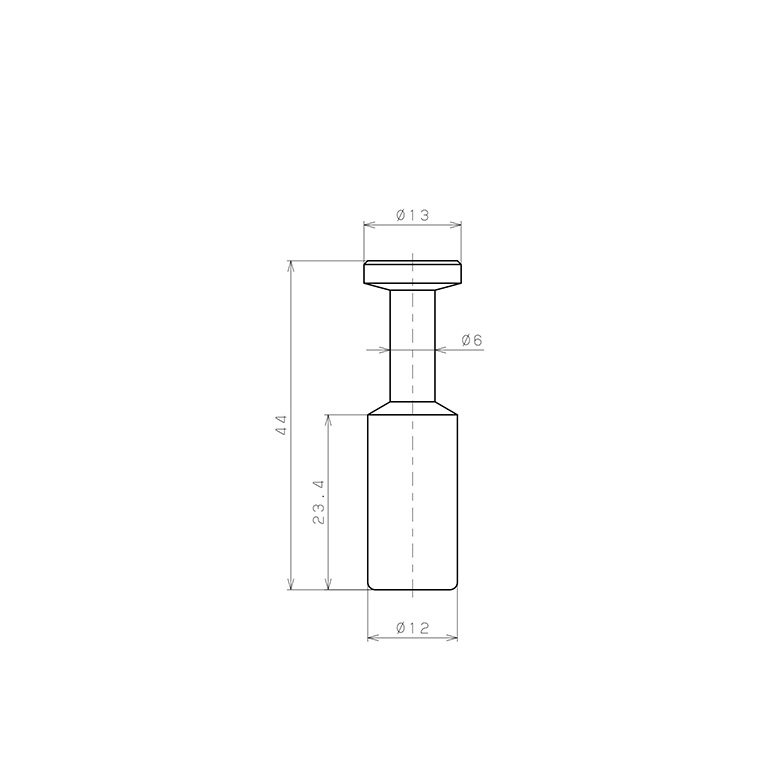 Bản vẽ kỹ thuật Nút Bịt Pisco PP12V-0