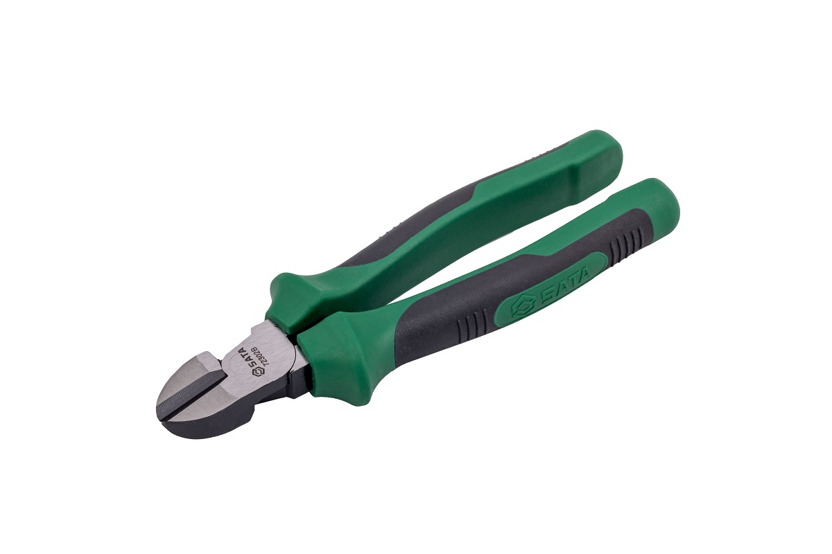 Kìm Cắt Cán Dài 7 inch SATA 72302B